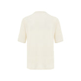 Jil Sander Beige Cotton Long Dress